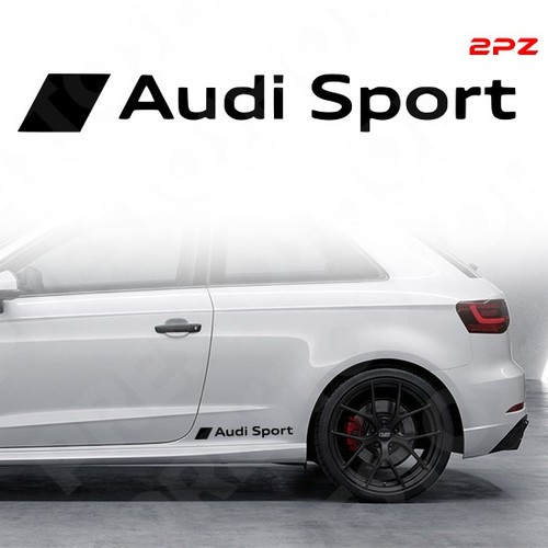 2pz adesivi sport portiera - adesivi,