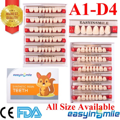 Set completo denti resina