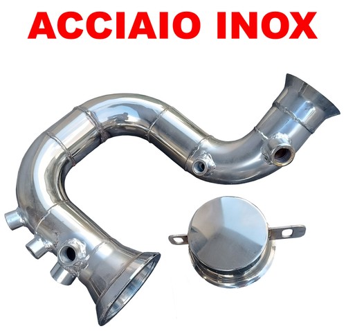 Downpipe sportivo audi - sportivo,