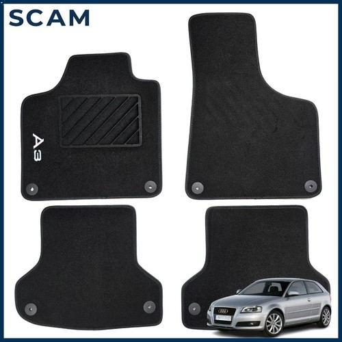 Tappeti audi dal 2003 al - a3,