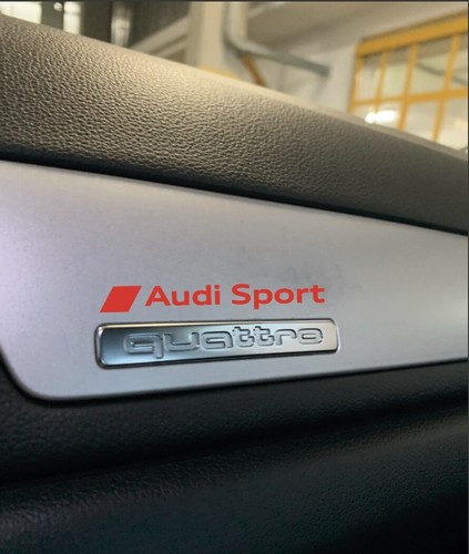 Kit adesivi audi sport - kit, 2