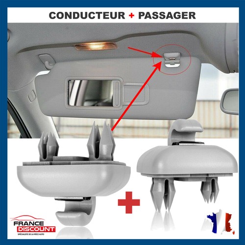 Support pare soleil avant - 2, pare-soleil