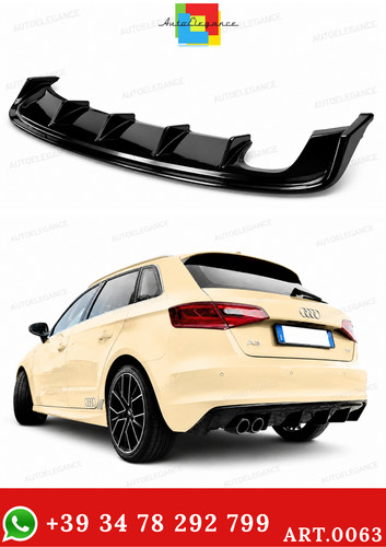 Diffusore adatto per audi - adatto,
