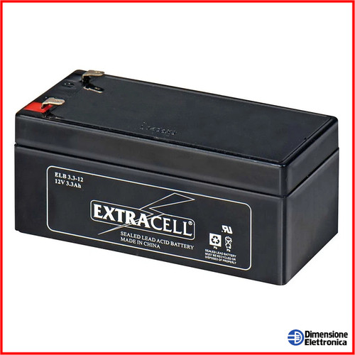 Batteria piombo 12v 3 2ah - piombo,