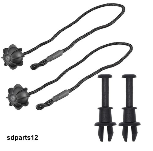 Clip con tiranti per - 2, 2