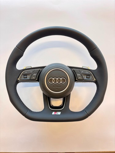 Volante audi line - audi, pelle