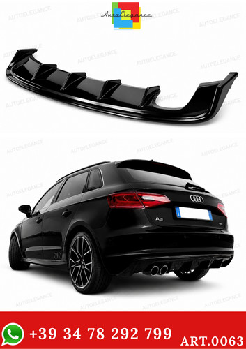 Diffusore adatto per audi - per, a3