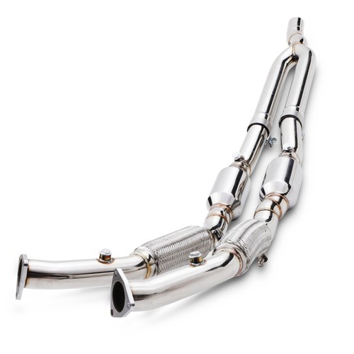 Downpipe scarico inox sport - inox,