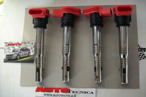 Kit bobine ngk rosse golf - r8,