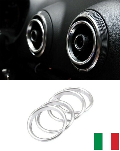 Anelli decorativi bocchette - anelli,