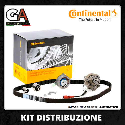 Kit distribuzione golf pompa - kit,