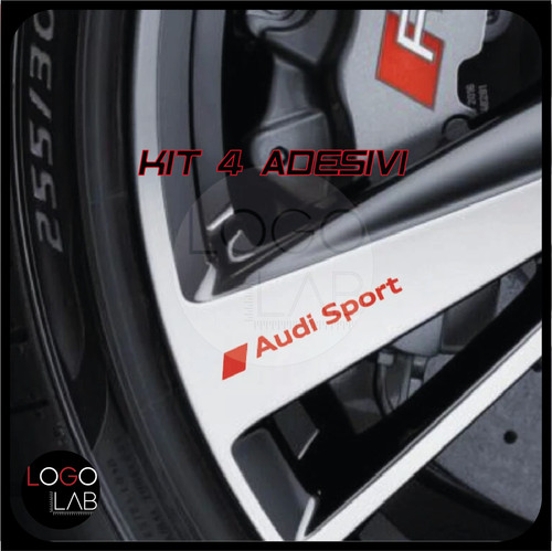 Kit adesivi audi - kit,