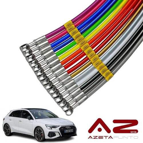Tubi freno treccia auto - tubi,