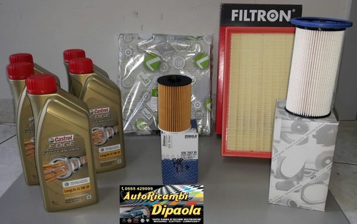 Kit tagliando audi q2 - 8v, q3