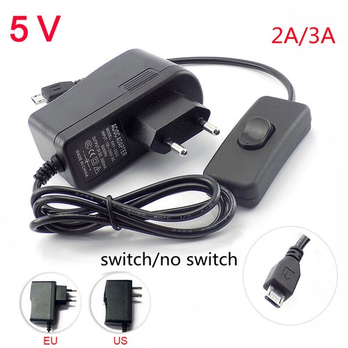 Alimentatore 2a 3a - 5v, 2a/3a