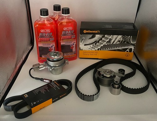 Kit distribuzione pompa acqua - distribuzione,
