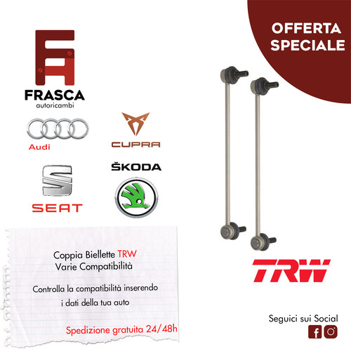 Tiranti barra stabilizzatrice - tiranti,