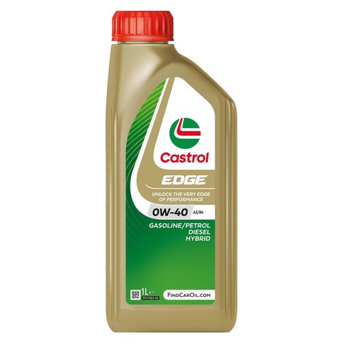Olio motore castrol edge - lt,