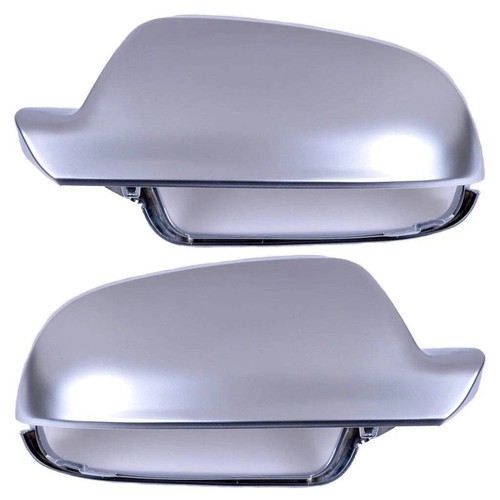 Coque rétroviseur gris - rétroviseur,