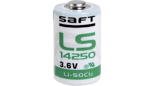 Batteria litio ls14250 saft - al,