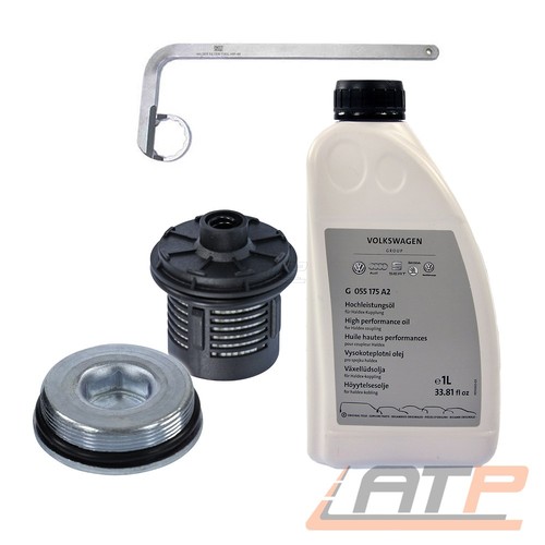 Kit cambio filtro - cambio, haldex