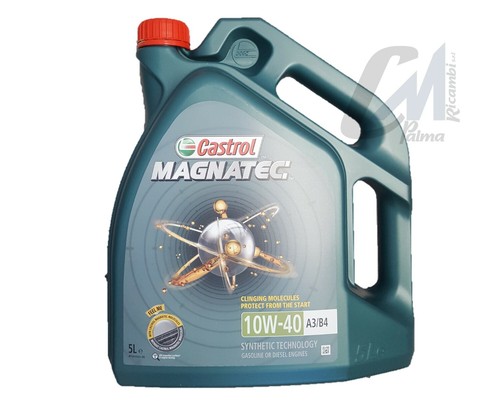 Olio motore castrol magnatec - castrol,