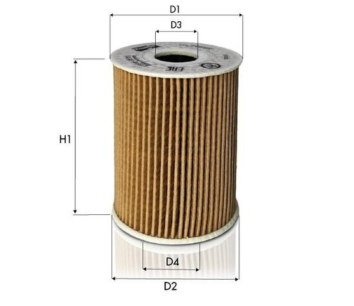 Filtro olio golf passat - golf, vi