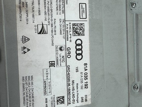 81a035192 unità principale - unità,