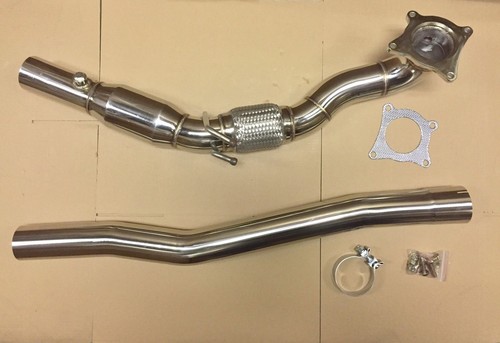Downpipe per audi 8p - a3, s3