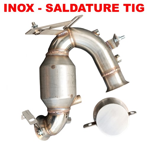Tubo downpipe audi 2 - a3, 8v