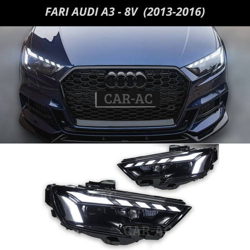 Fari full led audi - led, a3/s3/rs3