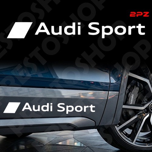 2pz adesivi sport portiera - 2pz,