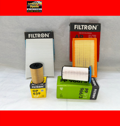 Kit tagliando filtri audi - kit,
