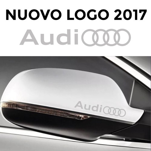 Adesivi audi specchietti auto - adesivi,